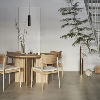 KA-DC03 Stuhl - Stuhl - Karimoku Case - Eiche natur | Stoff Halingdal 65 -