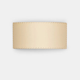 Santa Cole Wandlampe | Comodín - Wandlampe - Santa Cole - Quadratisch - Beige gestepptes Pergament