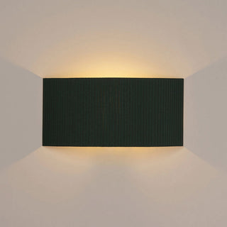 Santa Cole Wandlampe | Comodín - Wandlampe - Santa Cole - Quadratisch - Beige gestepptes Pergament