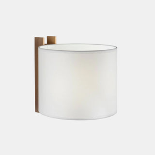 Santa Cole Wandlampe | TMM - Wandlampe - Santa Cole - Small - Weiss / Buche