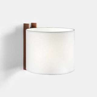 Santa Cole Wandlampe | TMM - Wandlampe - Santa Cole - Small - Weiss / Nuss