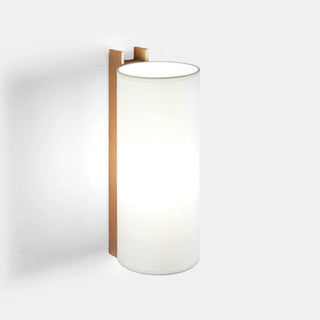Santa Cole Wandlampe | TMM - Wandlampe - Santa Cole - Large - Weiss / Buche