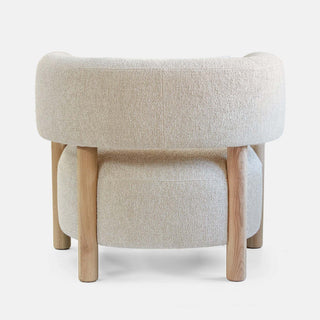 N-S03 Loungesessel - Loungesessel - Karimoku Case - Eiche natur | Maple Stoff -