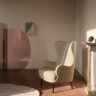 Brigitte High Loungesessel - Loungesessel - Arflex - Stoff - Etoile -