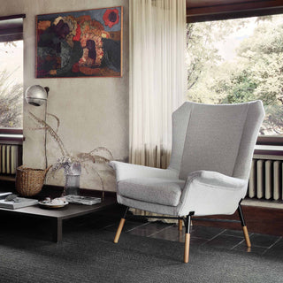 Giulietta Loungesessel - Loungesessel - Arflex - Stoff Nolan -