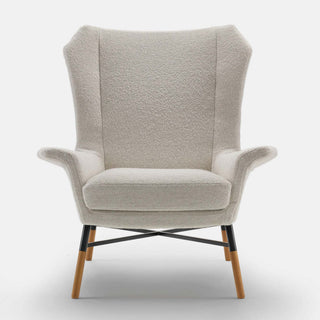 Giulietta Loungesessel - Loungesessel - Arflex - Stoff Nolan -