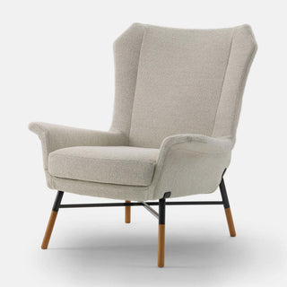 Giulietta Loungesessel - Loungesessel - Arflex - Stoff Nolan -