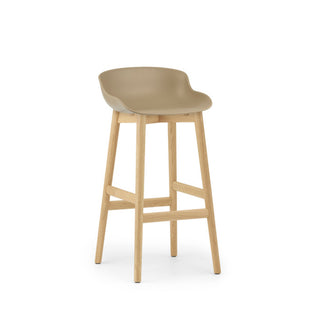 Normann Copenhagen Barhocker | Hygge - Barhocker - Normann Copenhagen - ohne Polsterung - Eiche - Sand