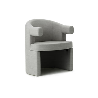 Normann Copenhagen Armlehnsessel | Burra - Armlehnstuhl - Normann Copenhagen - Remix 125 -