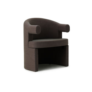 Normann Copenhagen Armlehnsessel | Burra - Armlehnstuhl - Normann Copenhagen - Steelcut Trio 713 -