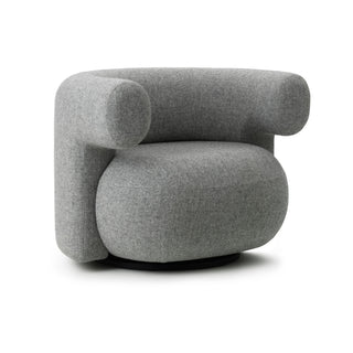 Normann Copenhagen Loungesessel | Burra - Loungesessel - Normann Copenhagen - Hallingdal 0110 - ohne Drehfunktion