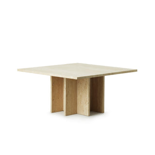 Normann Copenhagen Couchtisch | Edge - Couchtisch - Normann Copenhagen - H40 x B80 x L80cm -
