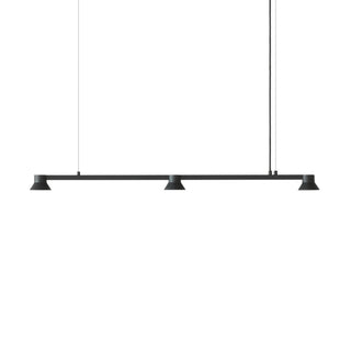 Normann Copenhagen Hängelampe | Hat - Hängelampe - Normann Copenhagen - Black - Small (3 Hats)