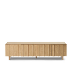 Normann Copenhagen Sideboard | Rib Low - Sideboard - Normann Copenhagen - Eiche natur -