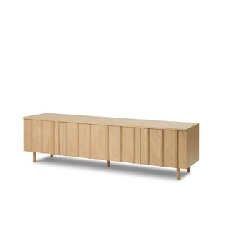 Normann Copenhagen Sideboard | Rib Low - Sideboard - Normann Copenhagen - Eiche natur -