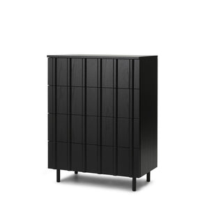 Normann Copenhagen Kommode | Rib - Kommode - Normann Copenhagen - Eiche schwarz -