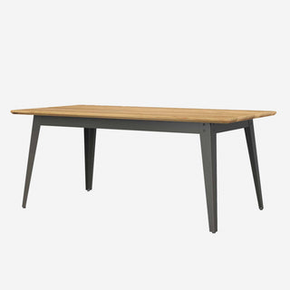 Jan Cray Tisch | 6Grad - Tisch - Jan Cray - Bauholz Recycled geölt - Anthrazit
