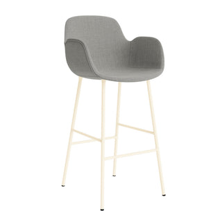 Normann Copenhagen Barhocker | Form Armchair - Barhocker - Normann Copenhagen - Polsterung - Remix_133 - Cream