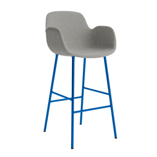 Normann Copenhagen Barhocker | Form Armchair - Barhocker - Normann Copenhagen - Polsterung - Remix_133 - Bright Blue