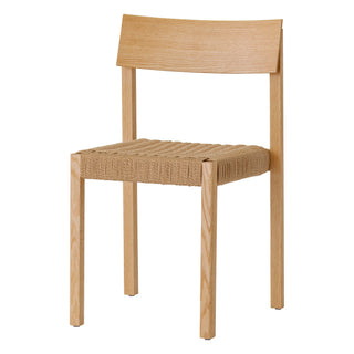 Mauro Geflecht Stuhl - Stuhl - Audo Copenhagen - Eiche natur -