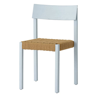 Mauro Geflecht Stuhl - Stuhl - Audo Copenhagen - Hellblau -