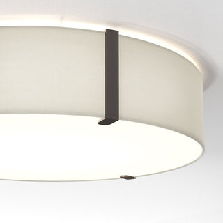 Salina Deckenlampe - Deckenlampe - Astro - Weißer Stoff - Ø40cn