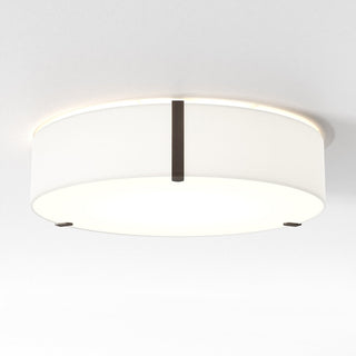 Salina Deckenlampe - Deckenlampe - Astro - Weißer Stoff - Ø55cm