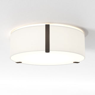 Salina Deckenlampe - Deckenlampe - Astro - Weißer Stoff - Ø40cn