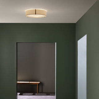 Salina Deckenlampe - Deckenlampe - Astro - Weißer Stoff - Ø40cn