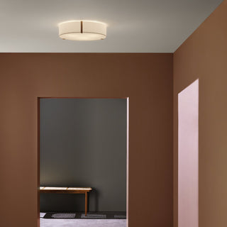 Salina Deckenlampe - Deckenlampe - Astro - Weißer Stoff - Ø55cm