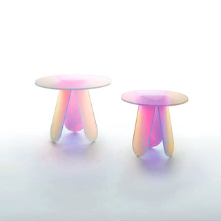 Glas Italia Couchtisch | Shimmer - Couchtisch - Glas Italia - Ø52cm -