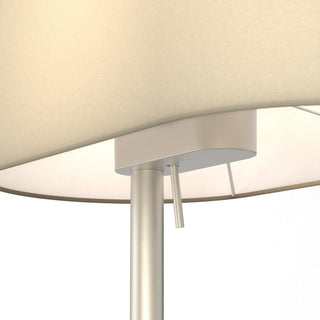 Venn Stehlampe - Stehlampe - Astro - Bronze - Weißer Stoff