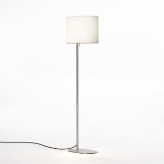 Venn Stehlampe - Stehlampe - Astro - Nickel Matt - Weißer Stoff