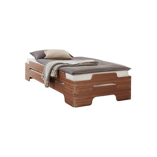 Stapelliege Komfort - Bett - Müller Small Living - B90 x L200cm - Eiche