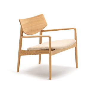A-LC01 Loungesessel - Loungesessel - Karimoku Case - Eiche natur | Stoff Coda2 (422) -