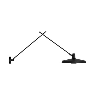 GRUPA Wandlampe | Arigato 45 - Wandlampe - Grupa - Schwarz - Wandauslass