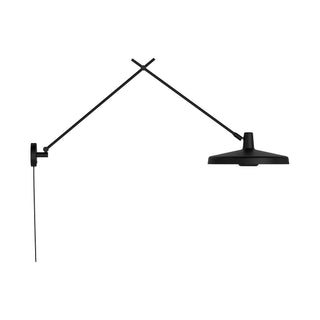 GRUPA Wandlampe | Arigato 45 - Wandlampe - Grupa - Schwarz - Steckdose