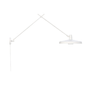 GRUPA Wandlampe | Arigato 45 - Wandlampe - Grupa - Weiß - Steckdose