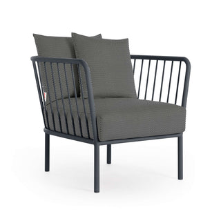 Arp Outdoor Sessel - Outdoor Sessel - Diabla - Hexagon Grey -