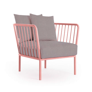 Arp Outdoor Sessel - Outdoor Sessel - Diabla - Hexagon Pink -
