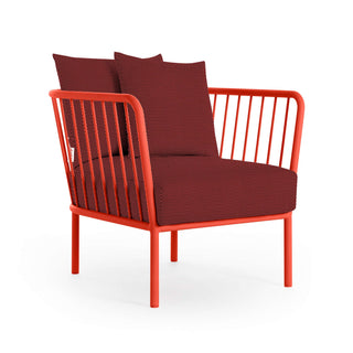 Arp Outdoor Sessel - Outdoor Sessel - Diabla - Hexagon Red -