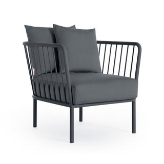 Arp Outdoor Sessel - Outdoor Sessel - Diabla - Plain Anthracite -
