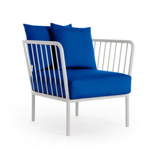 Arp Outdoor Sessel - Outdoor Sessel - Diabla - Plain Blue -