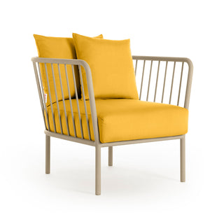 Arp Outdoor Sessel - Outdoor Sessel - Diabla - Plain Mustard -
