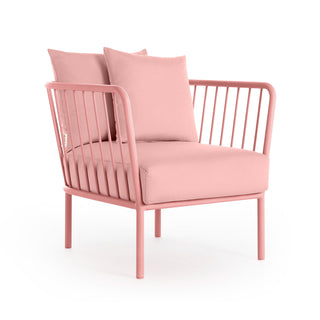Arp Outdoor Sessel - Outdoor Sessel - Diabla - Plain Pink -