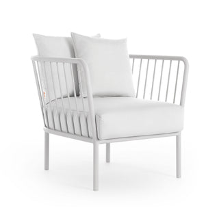 Arp Outdoor Sessel - Outdoor Sessel - Diabla - Silvertex Aluminium -