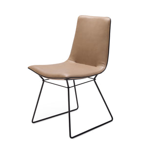 Amelie Stuhl - Stuhl - FreiFrau - Leder Ebony / Eiche schwarz -