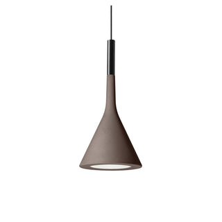 Aplomb Hängelampe - Hängelampe - Foscarini - Small - Braun