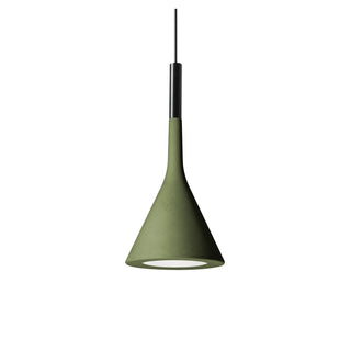 Aplomb Hängelampe - Hängelampe - Foscarini - Small - Grün