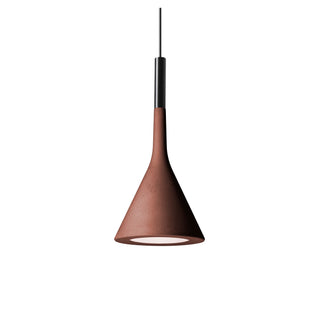 Aplomb Hängelampe - Hängelampe - Foscarini - Small - Rot